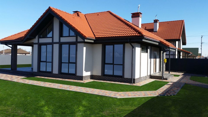 Natural tile Alaska Double Roman