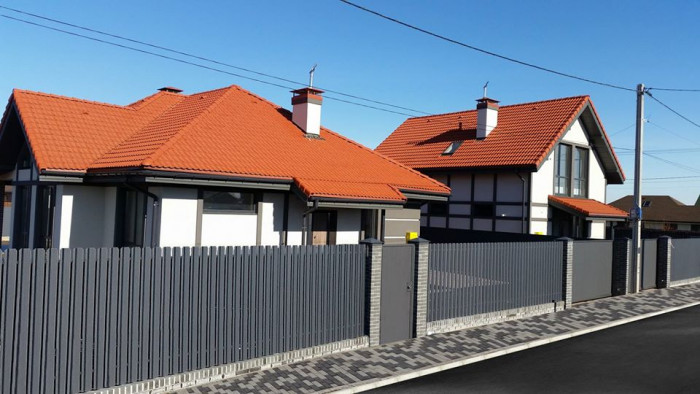 Natural tile Alaska Double Roman