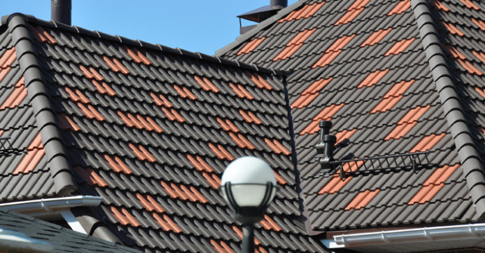 Natural tile Alaska Double Roman