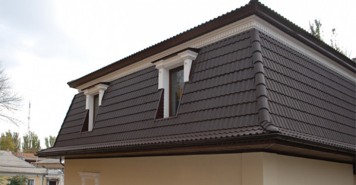 Natural tile Alaska Double Roman