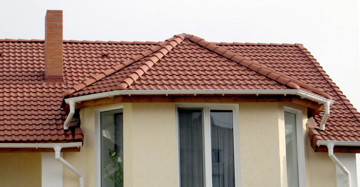 Natural tile Alaska Double Roman