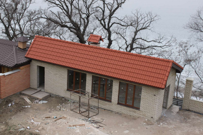 Natural tile Alaska Double Roman