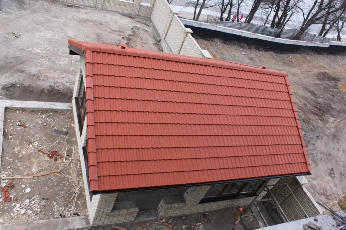 Natural tile Alaska Double Roman