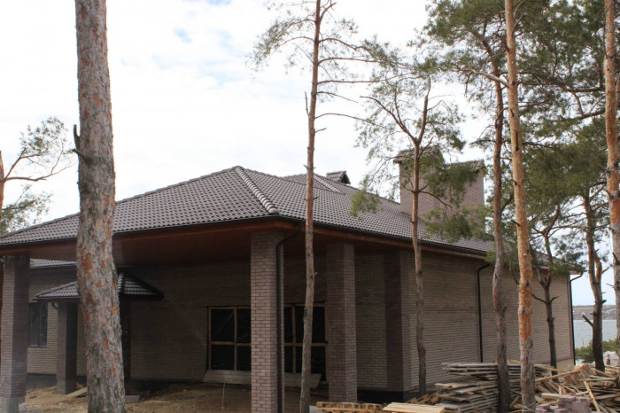 Natural tile Alaska Double Roman