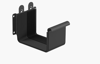 Соединитель жёлоба Galeco STAL2 125 