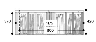 Композитна черепиця QueenTile SHAKE