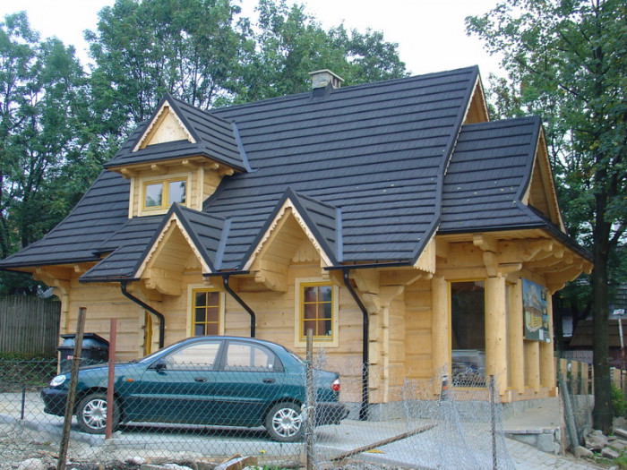 Композитная черепица QueenTile SHAKE