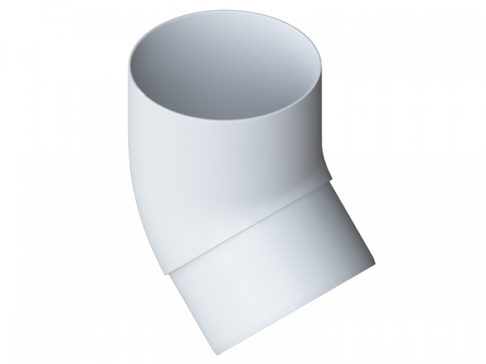 Коліно труби 45° ПВХ Альта-Профіль Еліт 125/95