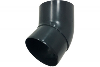 Коліно труби 45° ПВХ Альта-Профіль Еліт 125/95