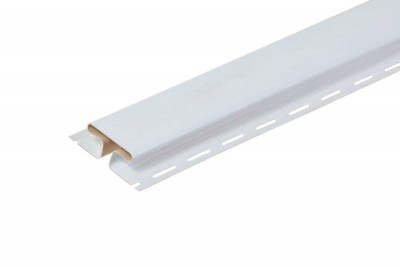 Планка FaSiding Standard/BlockHouse &quot;з'єднувальна&quot; &quot;Бавовна&quot;