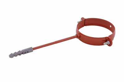 Тримач труби PROFiL метал. L160 75 теракот