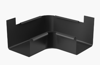 Угол внутренний 90 градусов Galeco STAL2 125 