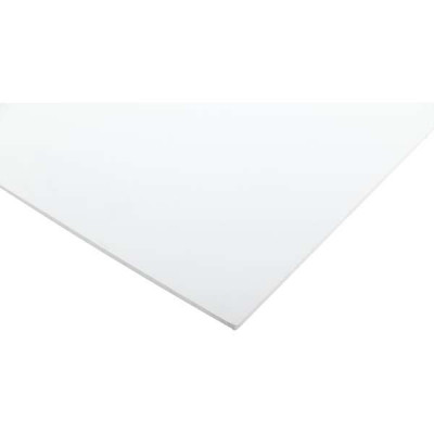 Лист ПВХ TOMO Design, спінений, білий, 2мм 1х1м, 2мм 1х1м