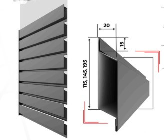 Паркан РАНЧО РОМБ готова секція 